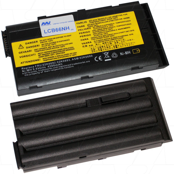 MI Battery Experts LCB66NH